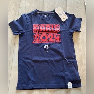 NWT- Official Paris 2024 Olympics merch - kids tee shirt (size 10)